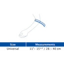 Actimove Elbow Strap Hot/Cold Pack Universal, Black