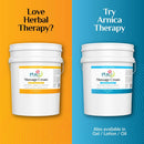 PURA 1ST WELLNESS Professional Deep Tissue Therapy Massage Cream, Unscented