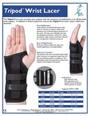 MedSpec Universal Tripod™ Wrist Lacer™