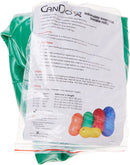 CanDo® Inflatable Exercise Saddle Rolls